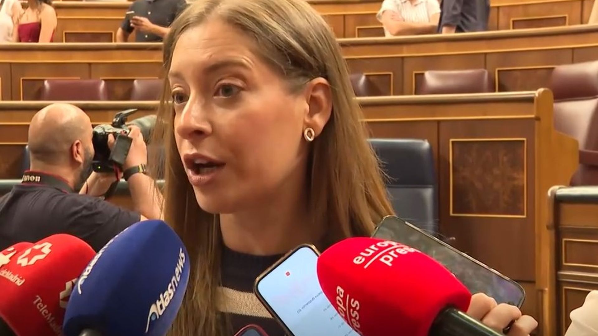 Ester Muñoz, portavoz del PP