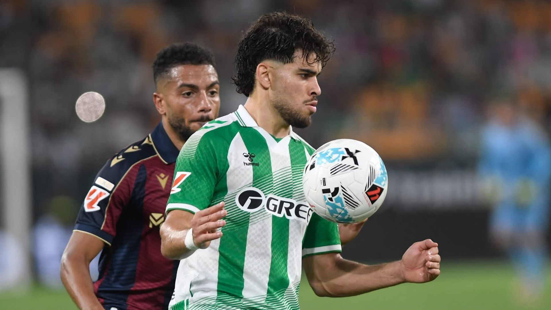 Ez Abde, contra el Levante Ez Abde, contra el Levante