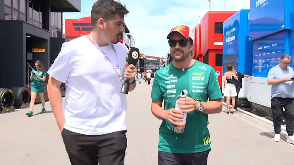 Fernando Alonso no quiere pensar en si es su última vez en Montmeló