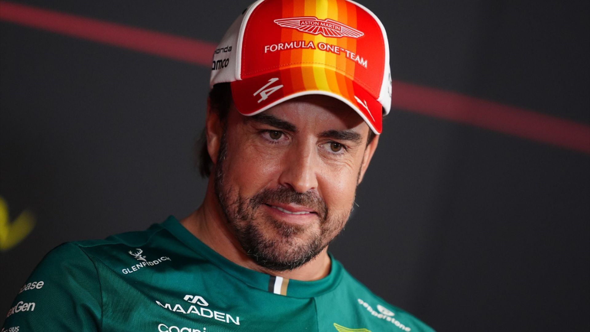 Fernando Alonso, en el GP de Barcelona Fernando Alonso, en el GP de Barcelona