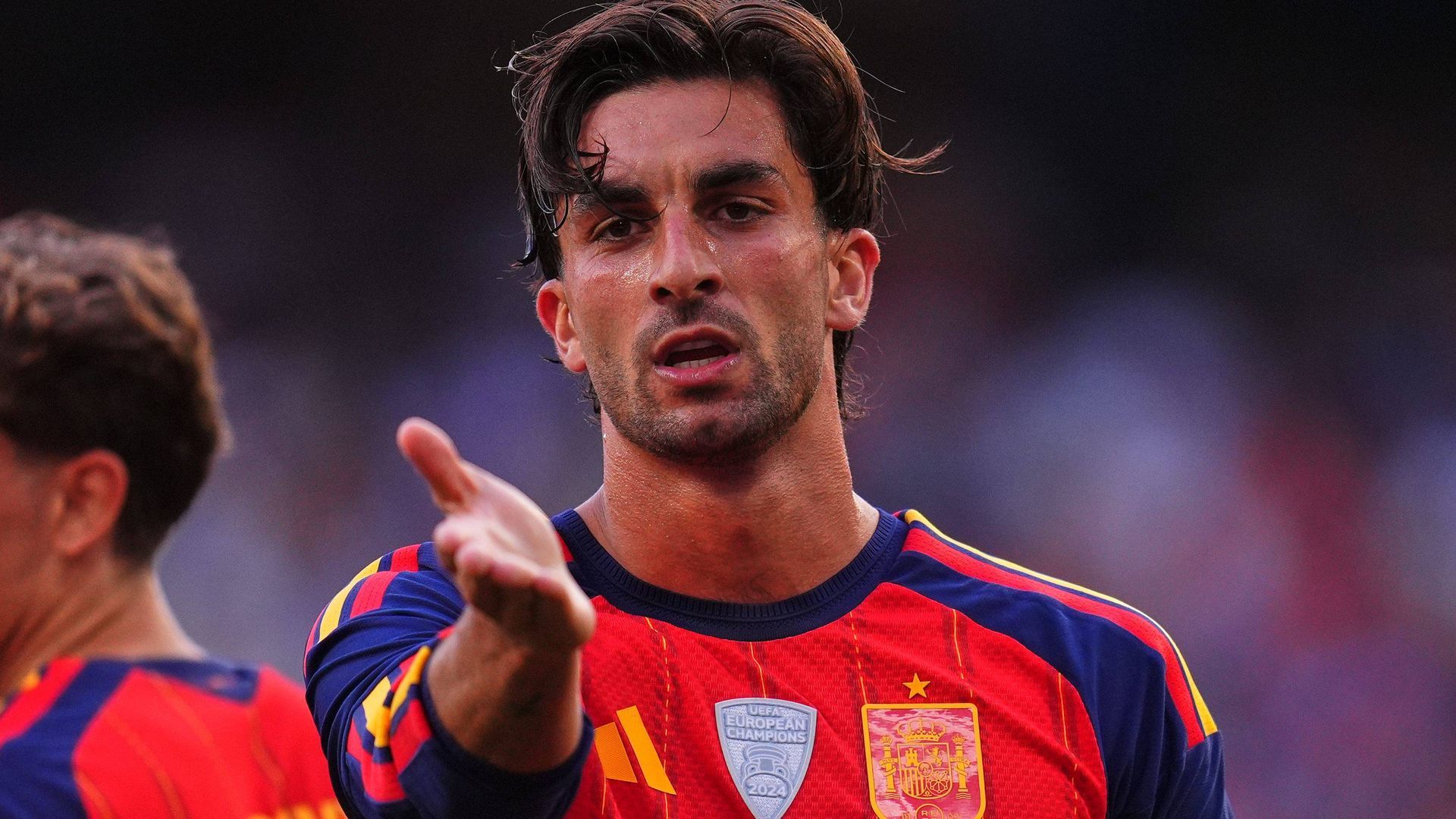 Ferran Torres, en el amistoso con España antes del Mundial Ferran Torres, en el amistoso con España antes del Mundial
