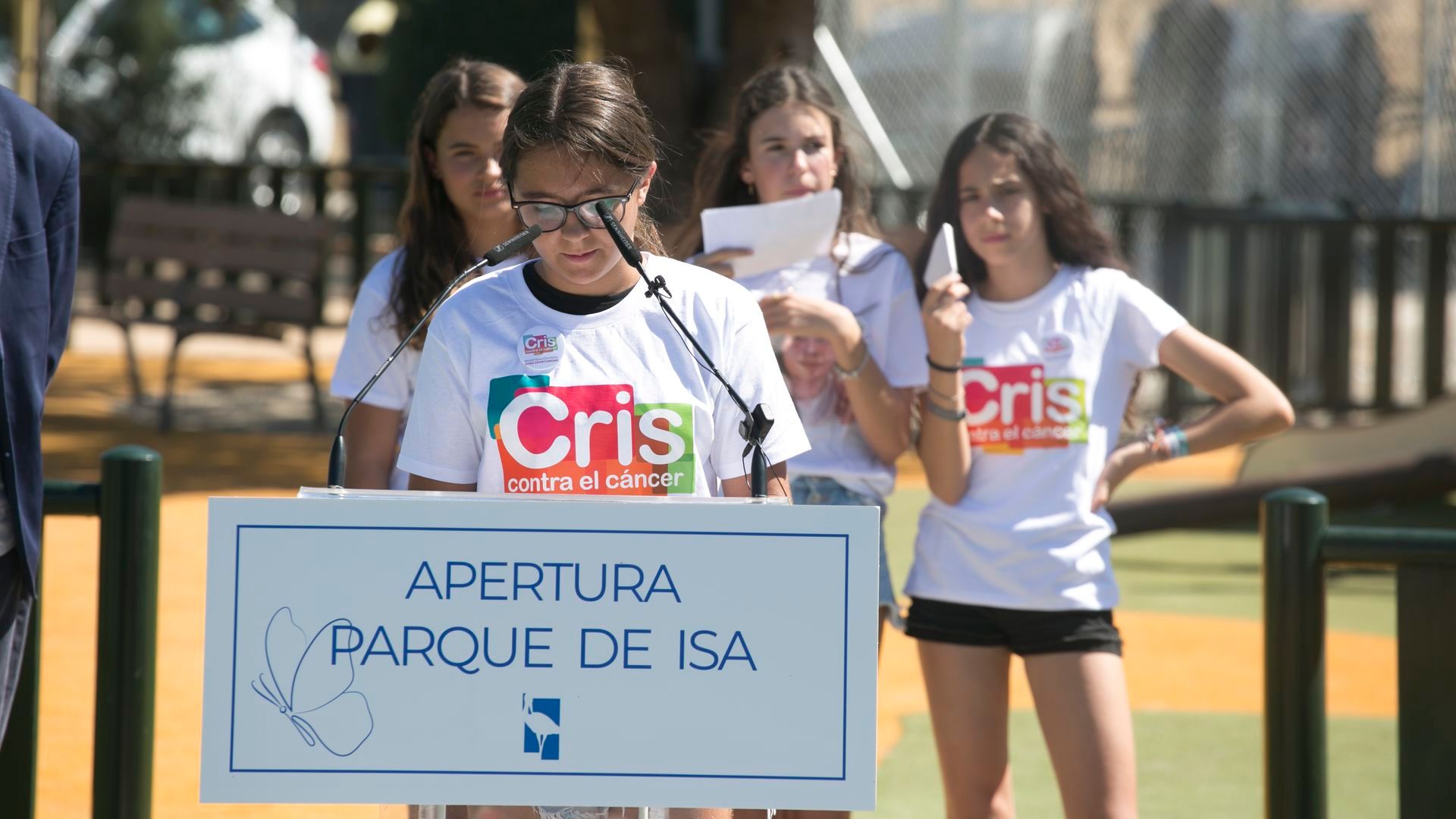 Inauguración del Parque de Isa