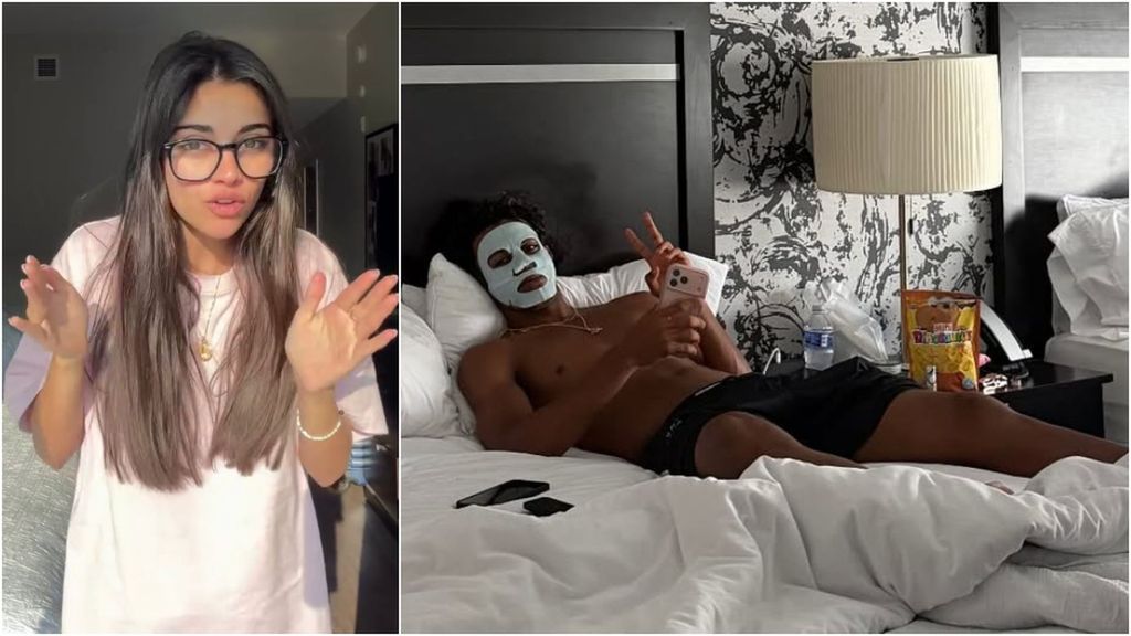 Inés García, la novia de Lamine Yamal, tranquiliza con su recuperación antes del debut
