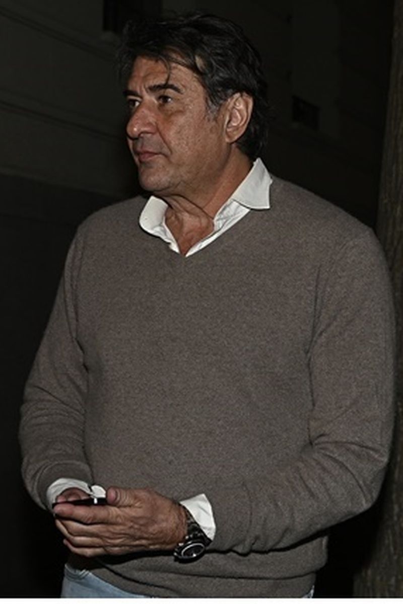 Javier Tudela, el padre de Javier Jr. y su hermano Vicente, en una de sus escasas imágenes públicas, en 2022