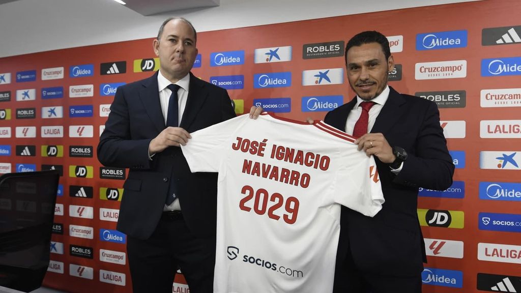 José Ignacio Navarro habla de Patrik Mercado, Alexis y Odysseas
