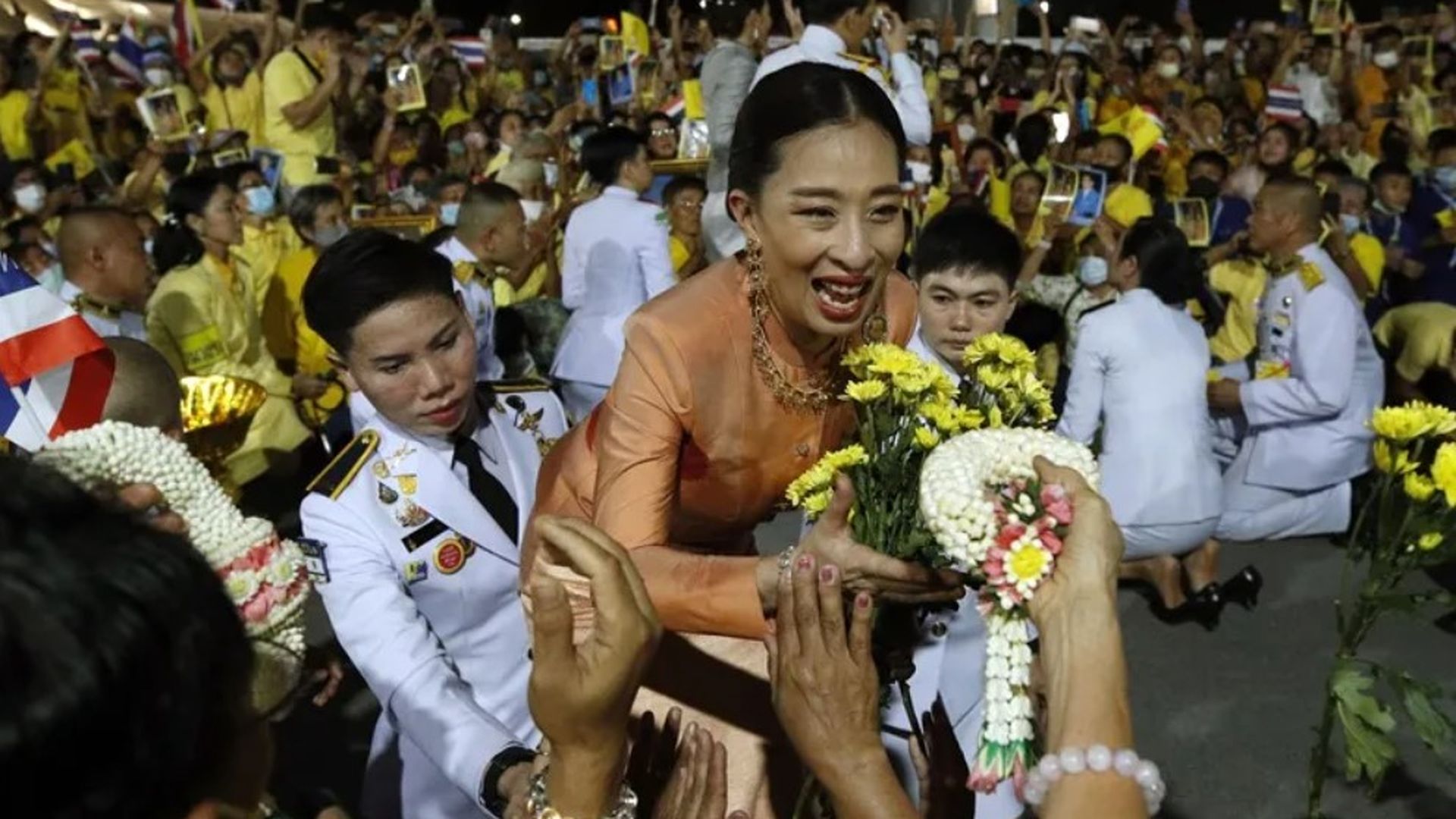 La princesa Bha, de Tailandia La princesa Bha, de Tailandia