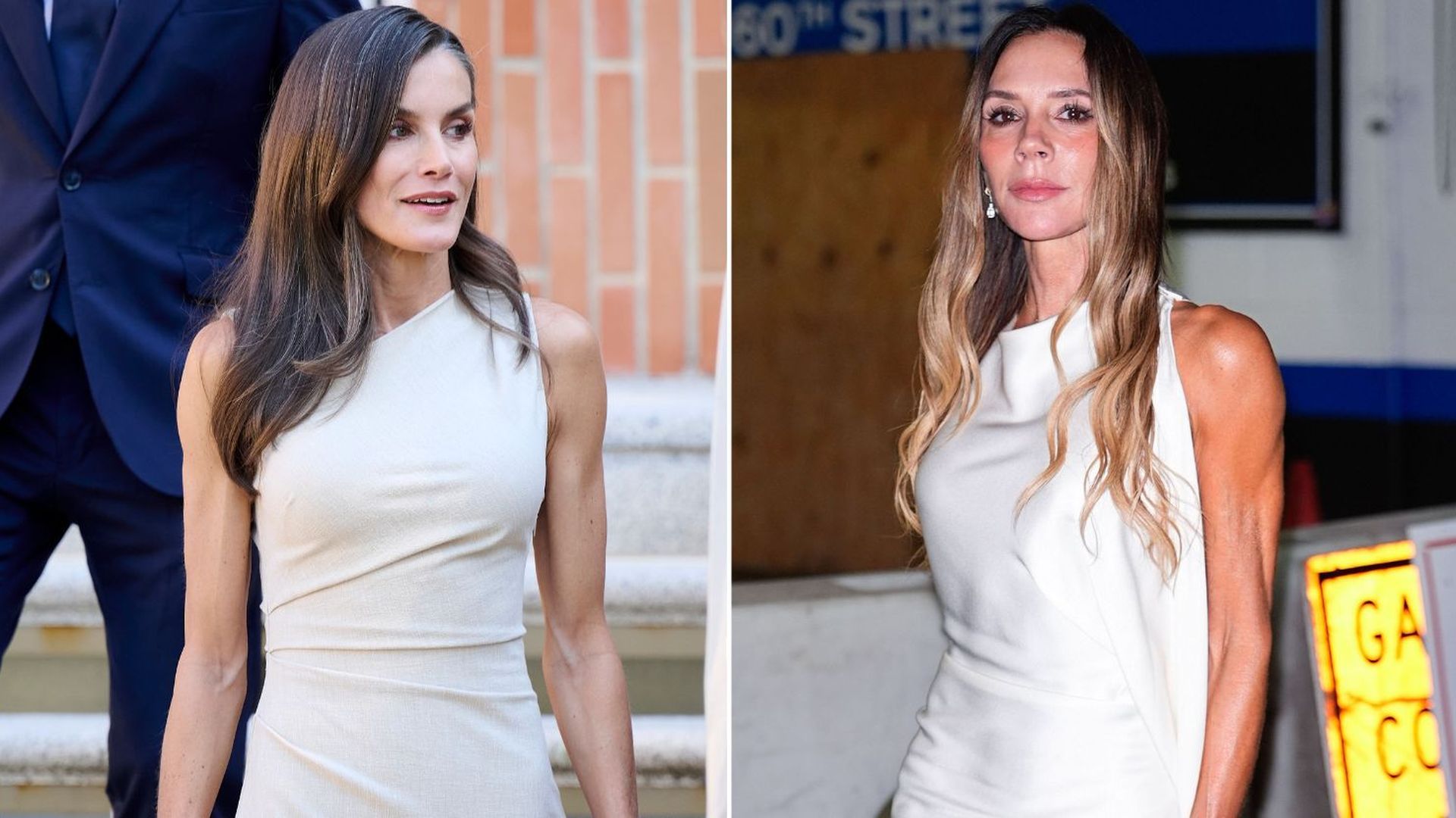 La Reina Letizia y Victoria Beckham La Reina Letizia y Victoria Beckham