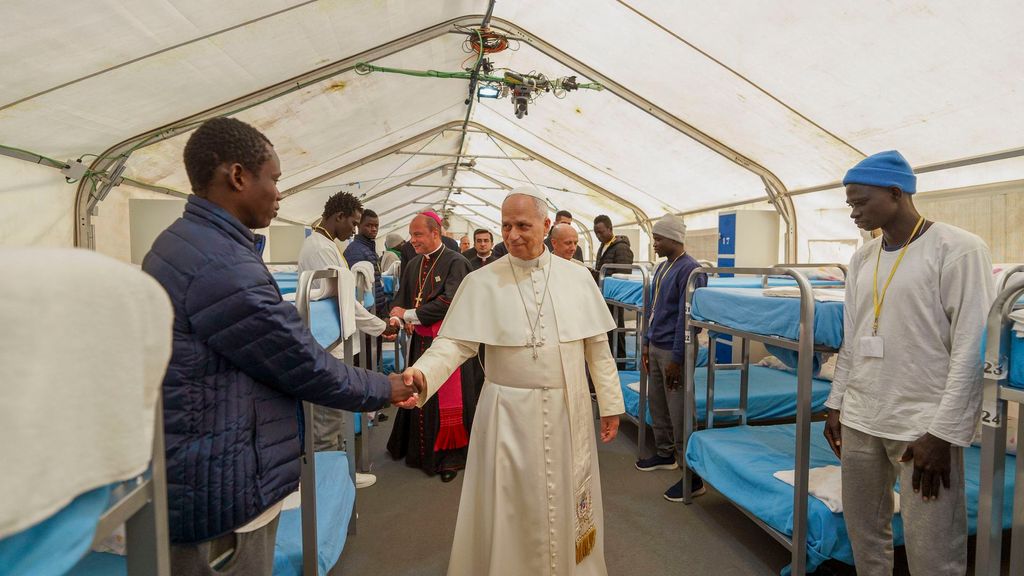 La defensa del papa León XIV a la migración: el pontífice sostiene que se contribuye al "enriquecimiento mutuo de los pueblos"