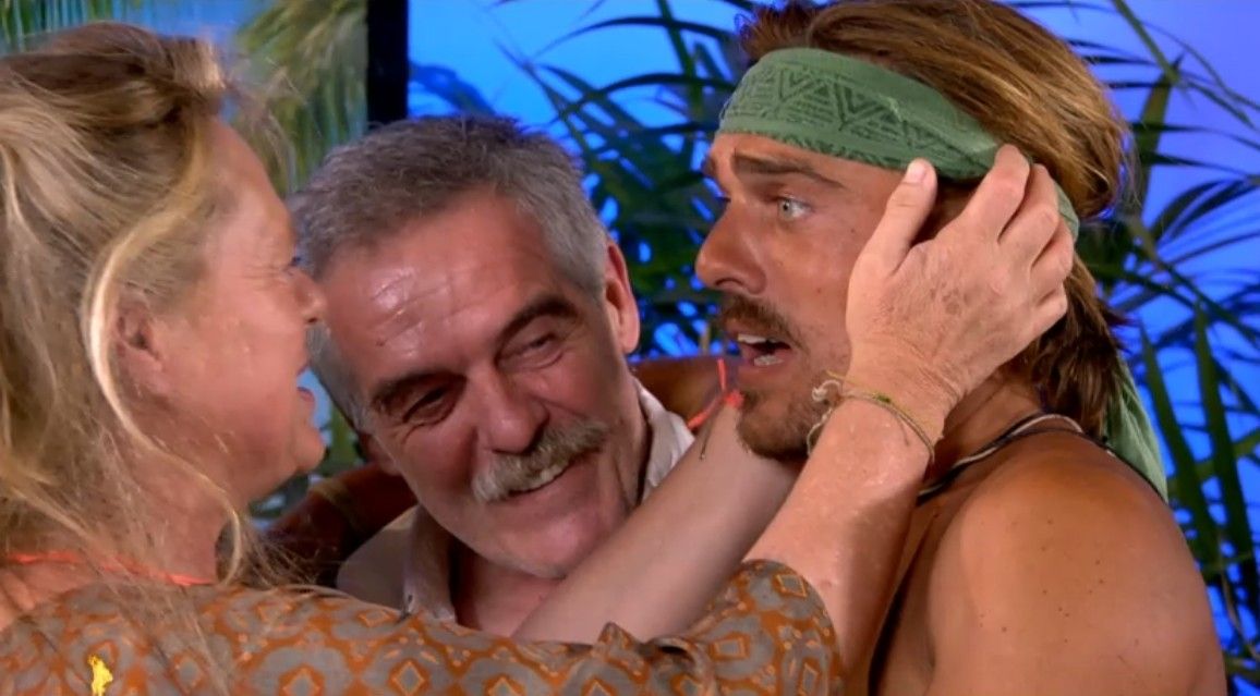Los finalistas de 'Supervivientes' viven sus reencuentros má