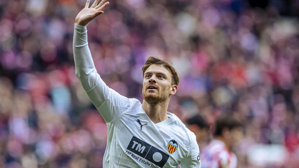 Lucas Beltrán ficha por el Valencia CF