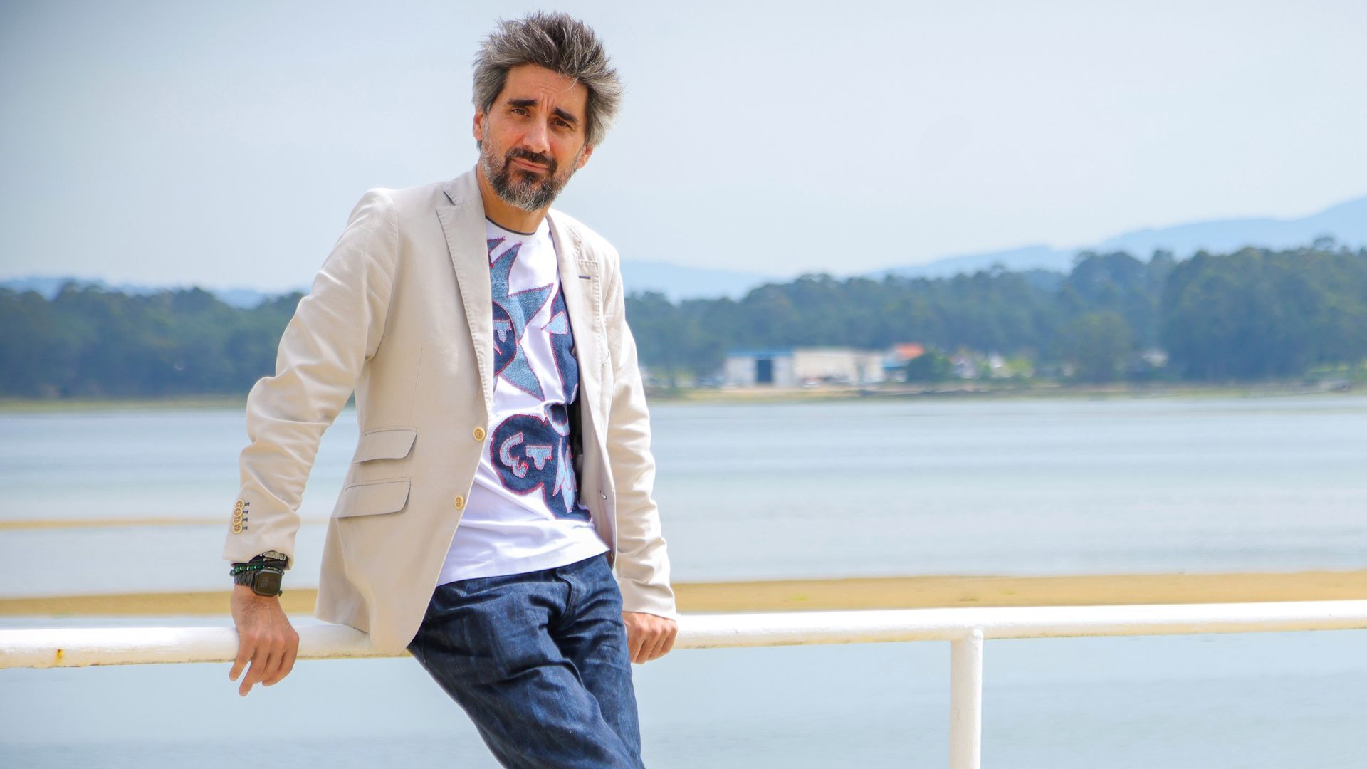Manel Loureiro, autor de 'Antes de que todo cambie'
