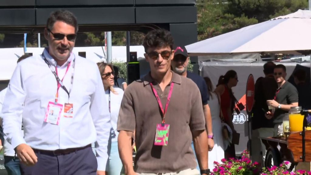 Marc Márquez confía en que Carlos Sainz y Fernando Alonso "darán el 100%" en Montmeló