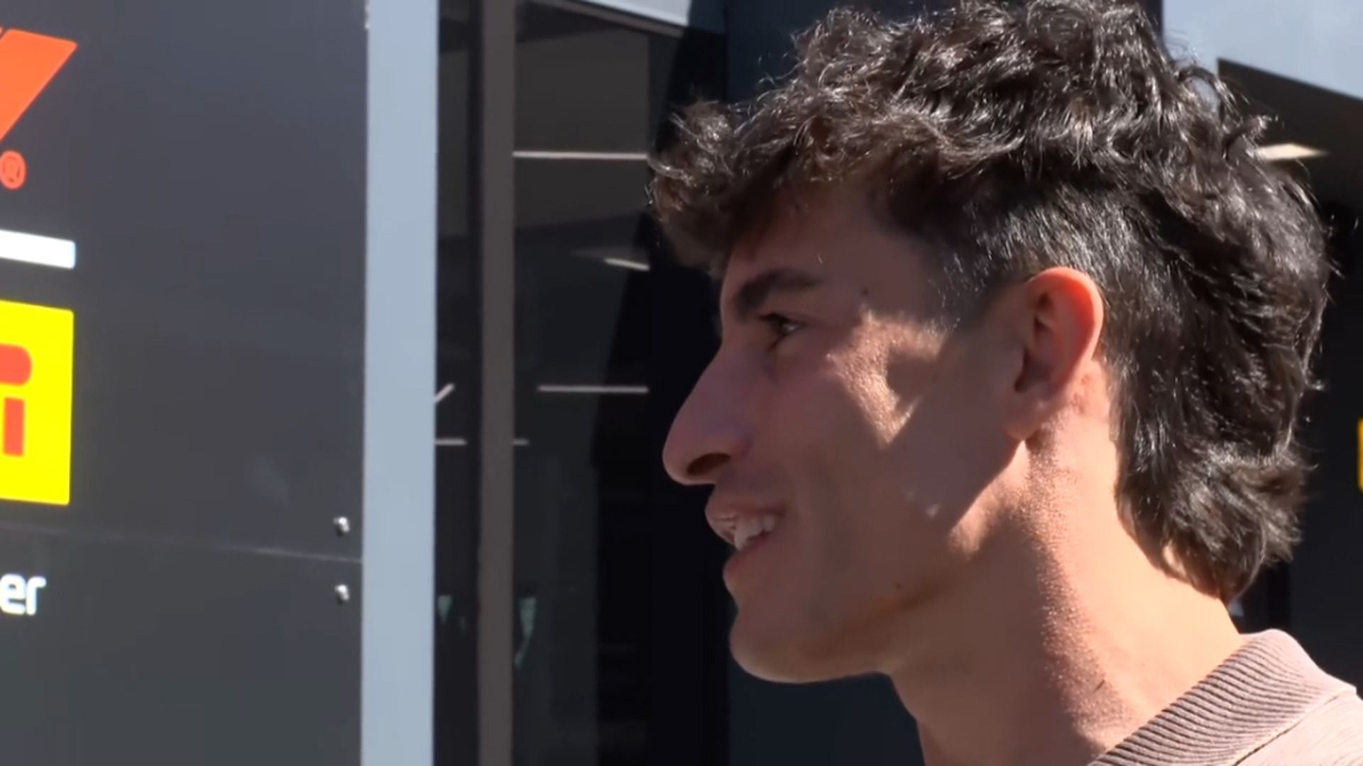 Marc Márquez, en Montmeló
