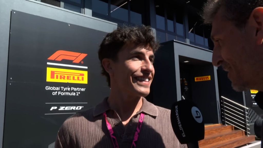 Marc Márquez no quiere pensar en ganar el Mundial hasta después del verano