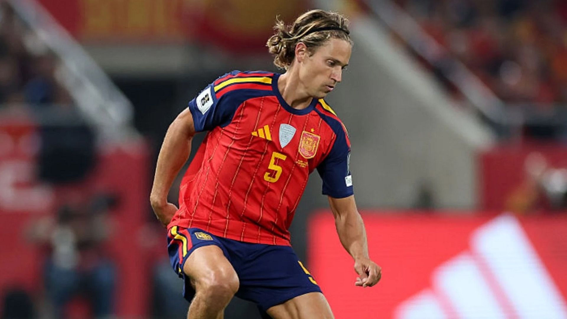Marcos Llorente en un partido reciente de la selección española Marcos Llorente en un partido reciente de la selección española