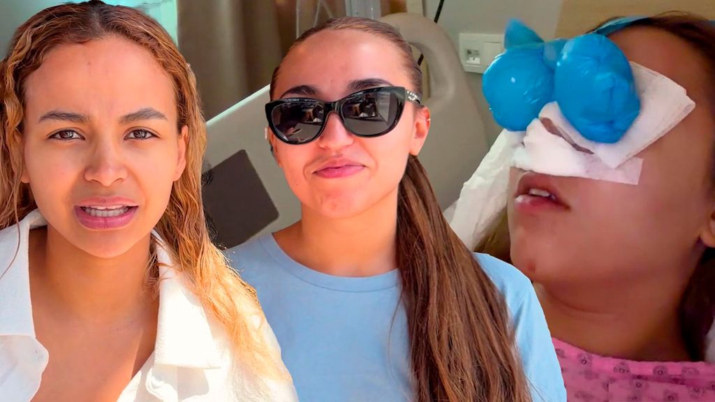 Mayeli presenta a su hermana y la acompaña a una operación Mi familia imperfecta Temporada 1 Top Vídeos 61