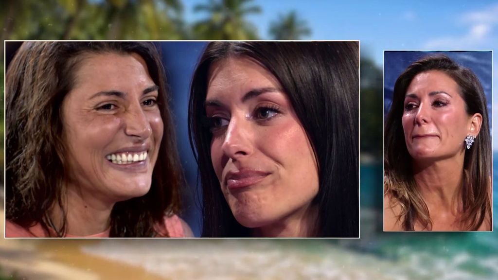 Nagore rompe a llorar al ver el romántico momento entre Alba y Dulceida en plató: "Estoy tan orgullosa"
