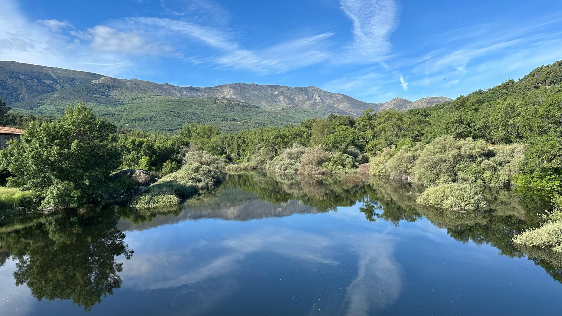 Paisaje de la Sierra de Gredos