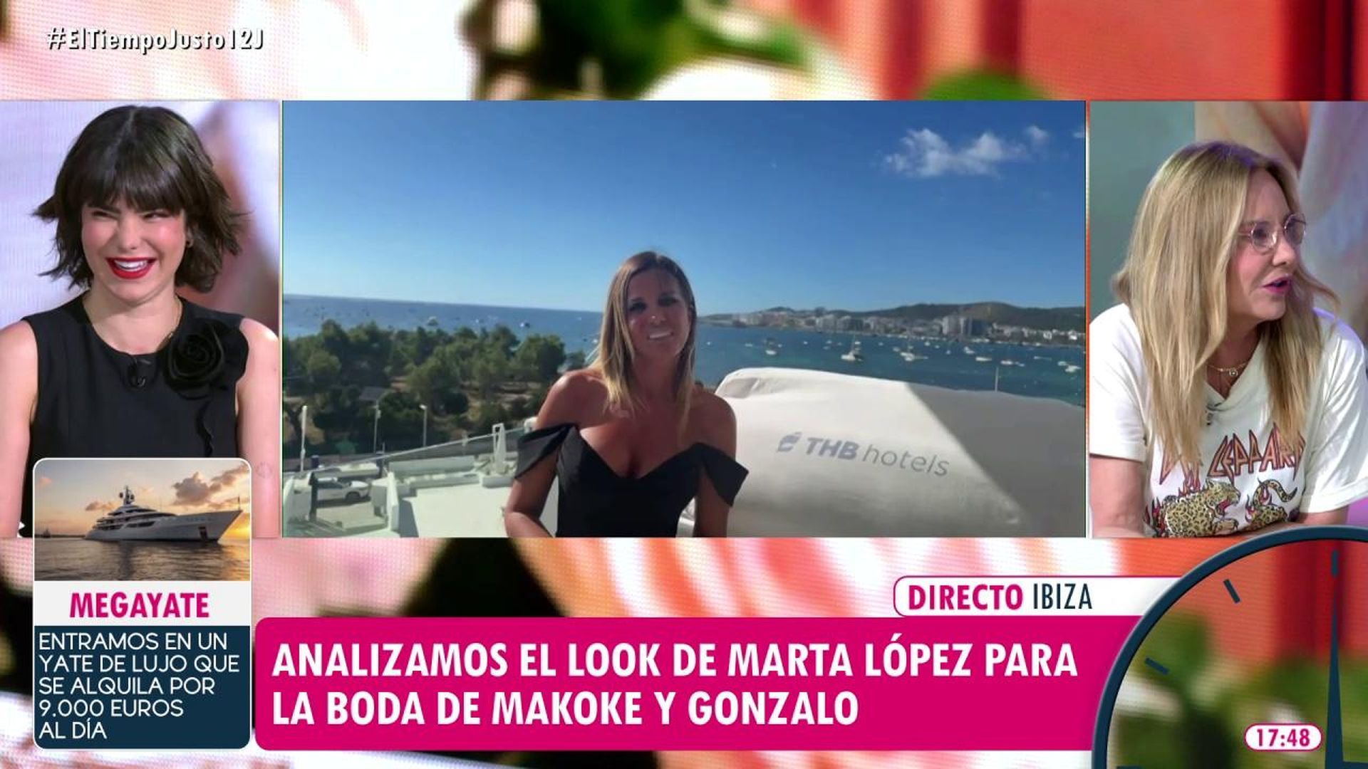 Paloma González cuestiona el vestido elegido por Marta López para la boda de Makoke