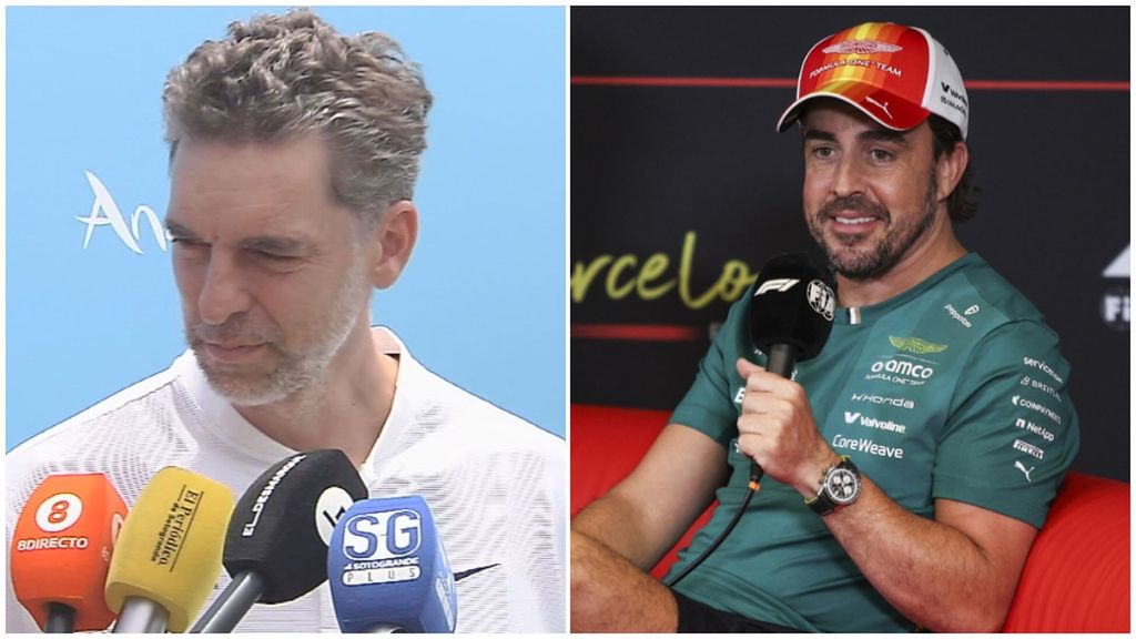 Pau Gasol pone en valor todo lo que Fernando Alonso le ha dado al deporte nacional