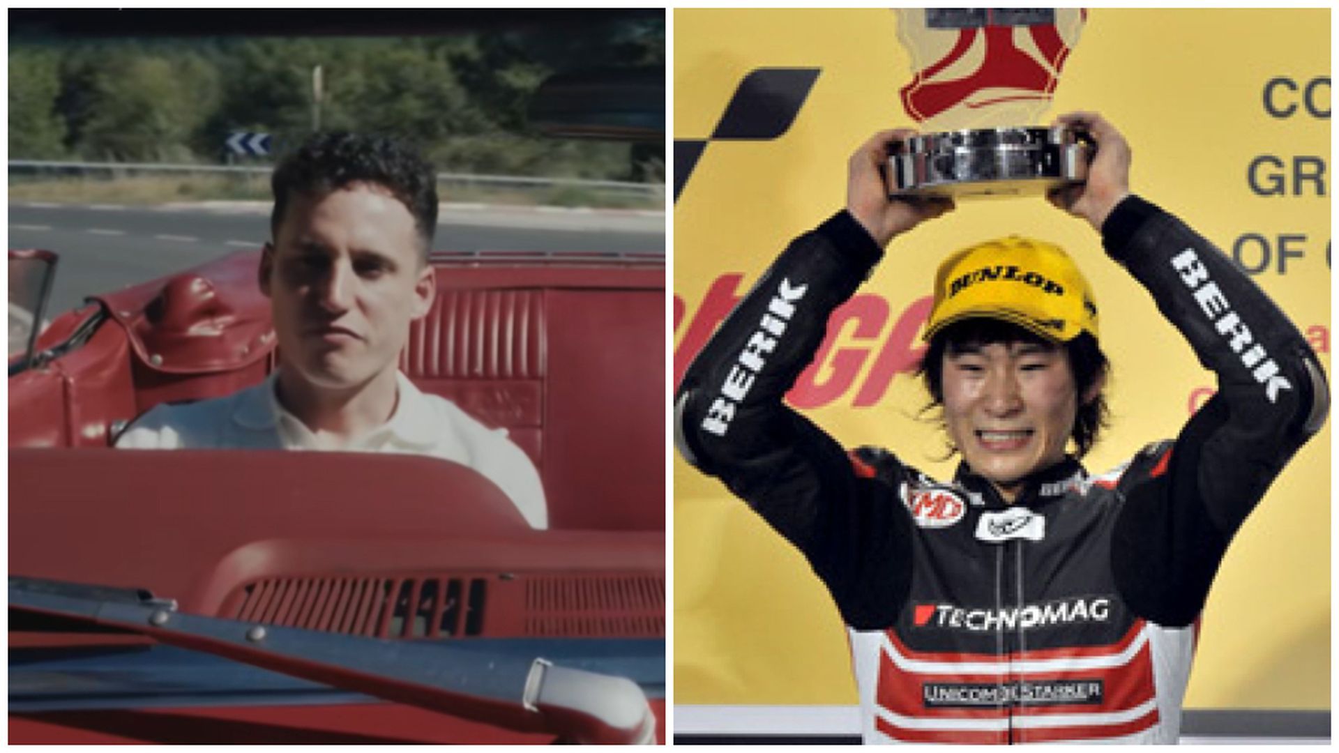 Pol Espargaró y Tomizawa Pol Espargaró y Tomizawa