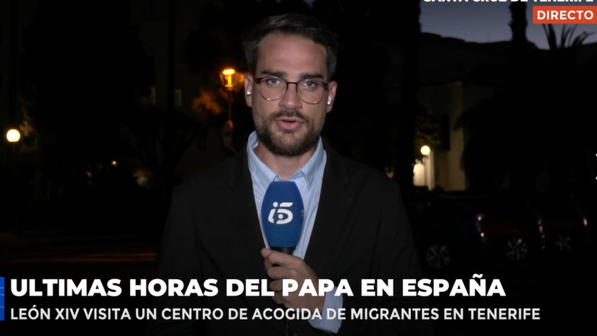 Tenerife se prepara para la llegada del papa León XIV