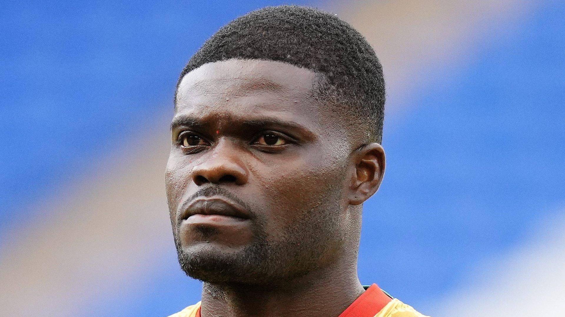 Thomas Partey, jugador de Ghana Thomas Partey, jugador de Ghana