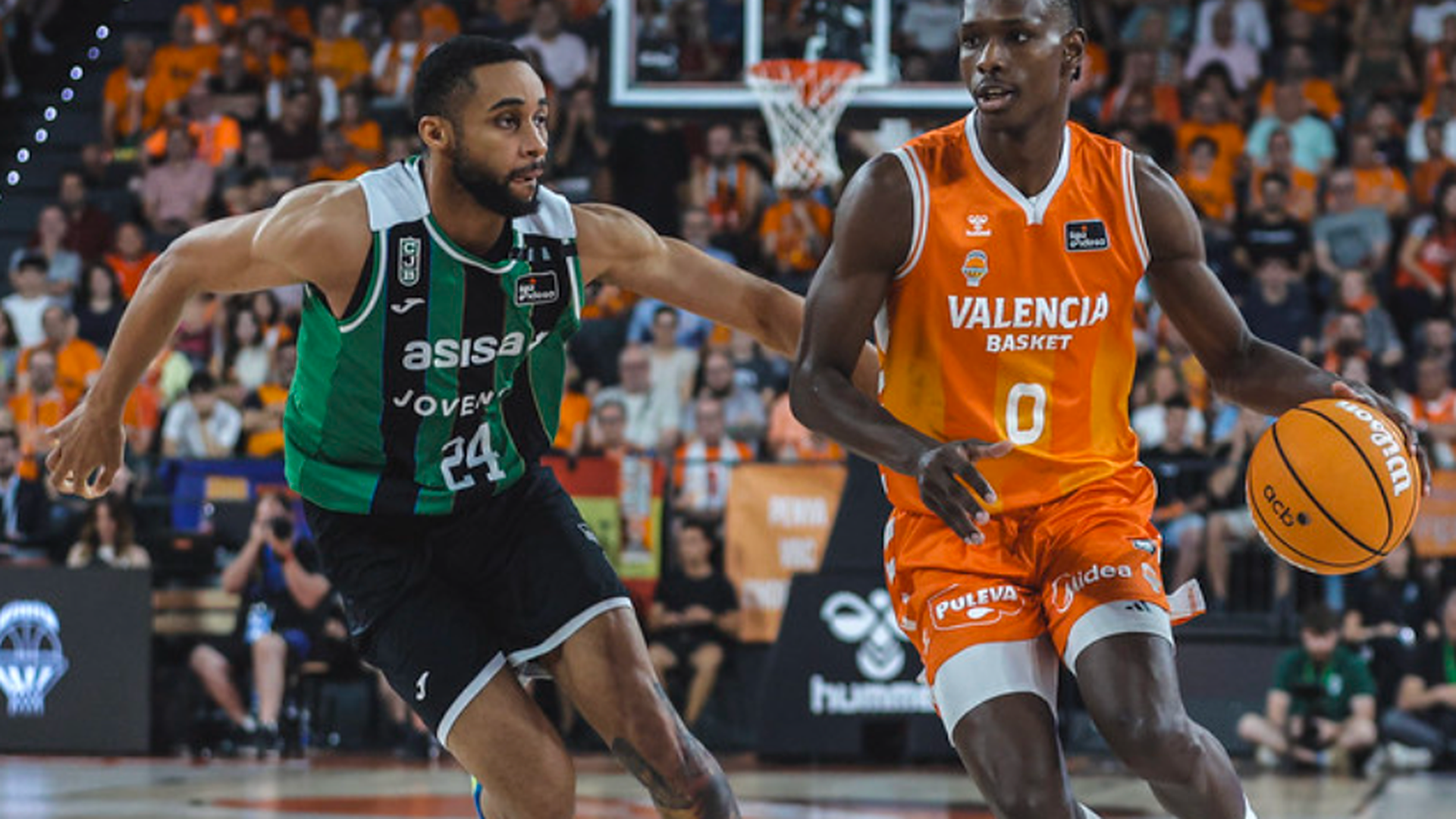 Valencia Basket se apunta el 2-0 en semifinales ante el Joventut (90-76)