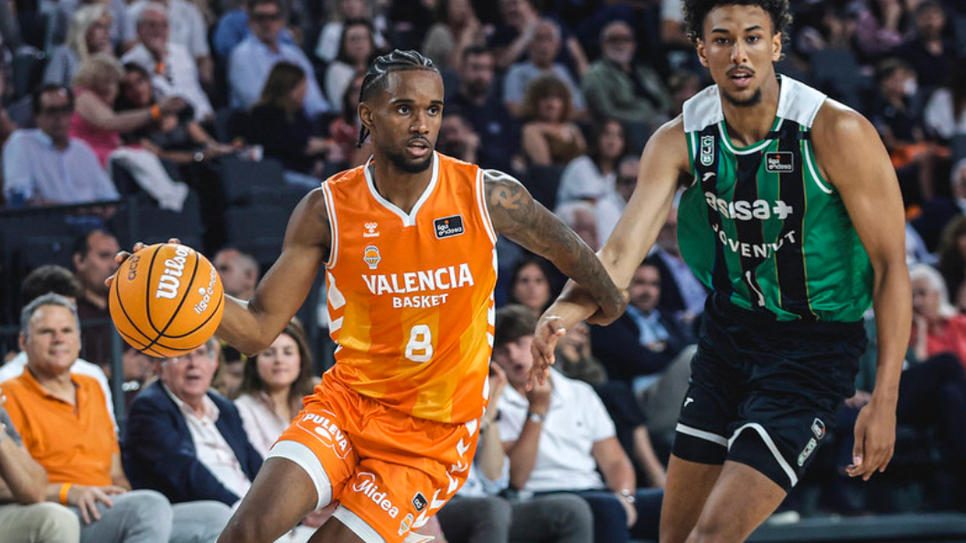 Valencia Basket se apunta el 2-0 en semifinales ante el Joventut (90-76)