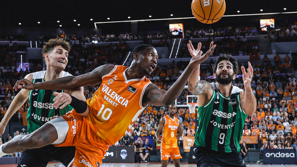 Valencia Basket saluda al Roig Arena