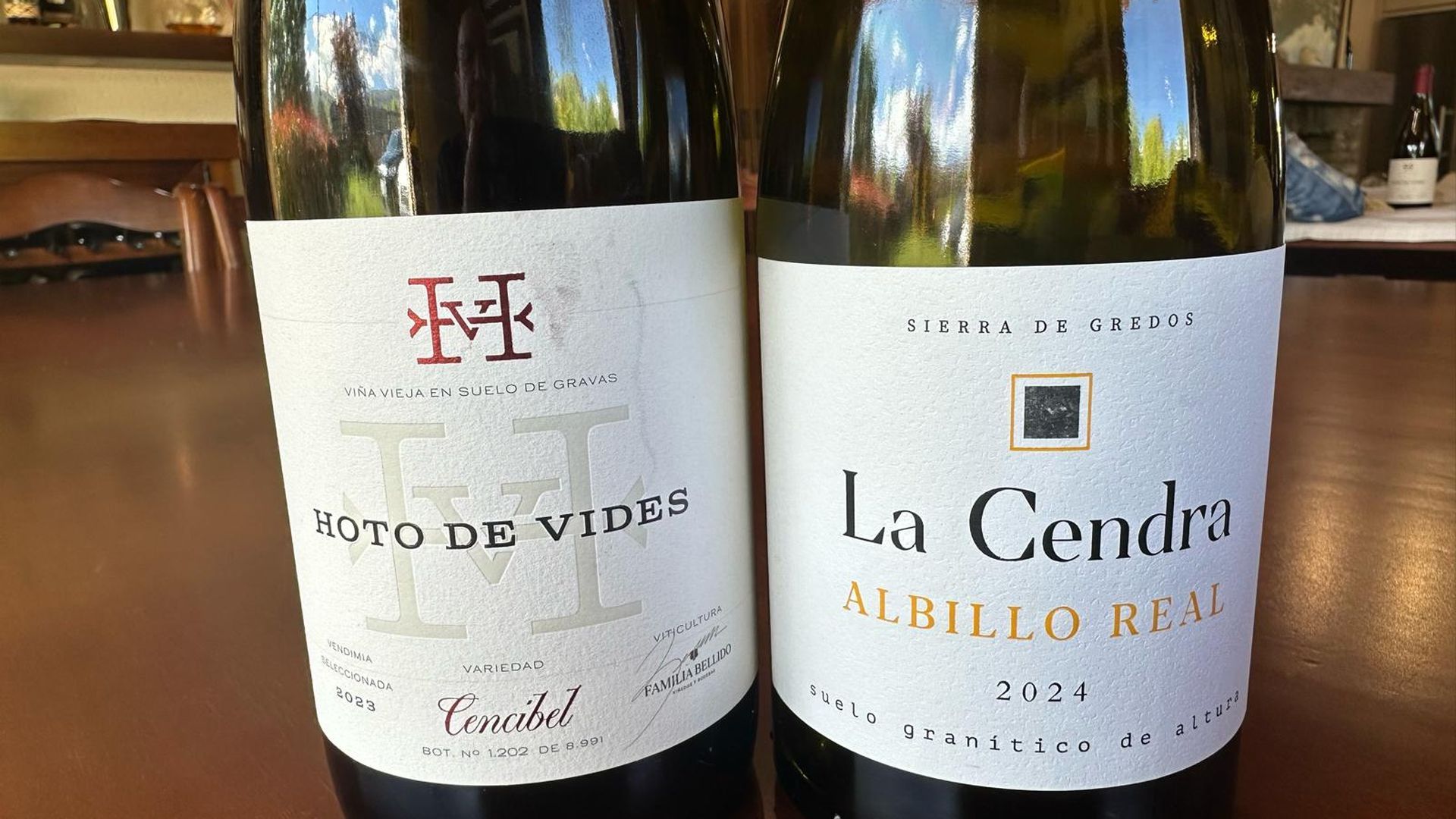 Vinos La Cendra
