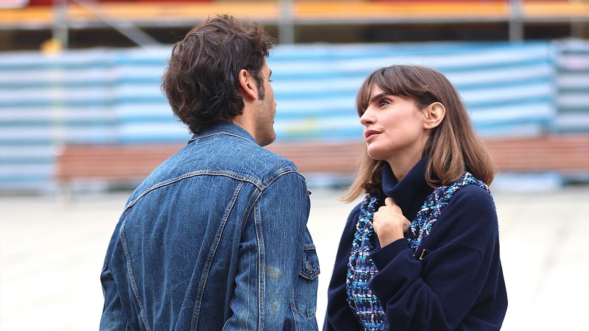 Álex García y Verónica Echegui en el Festival de San Sebastián