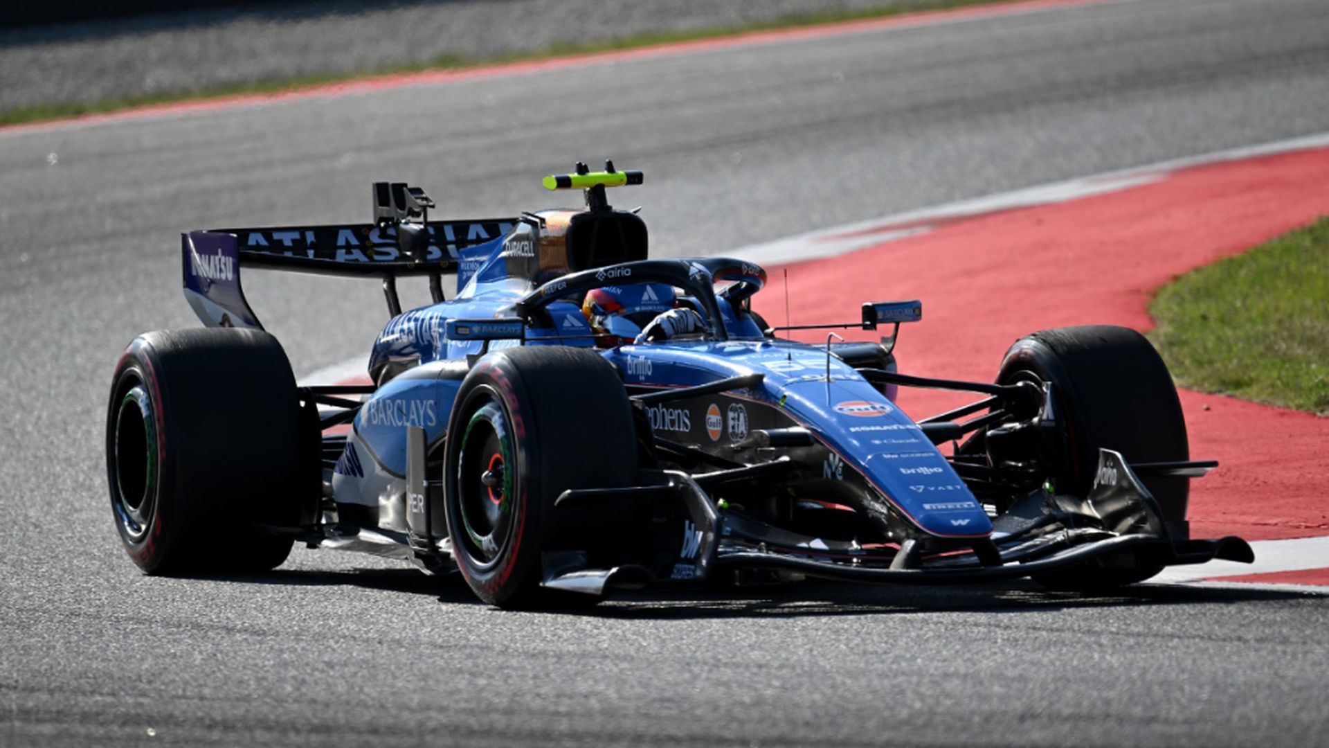 Carlos Sainz, en Montmeló