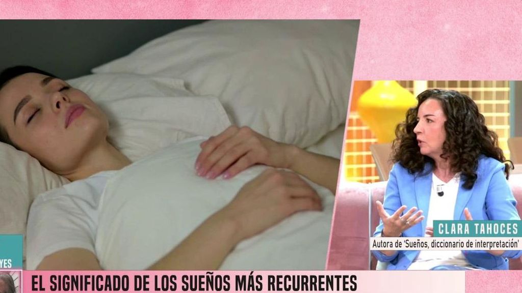 Que se te caiga un diente, volar o ver arañas: el significado de los sueños más recurrentes, según Clara Tahoces