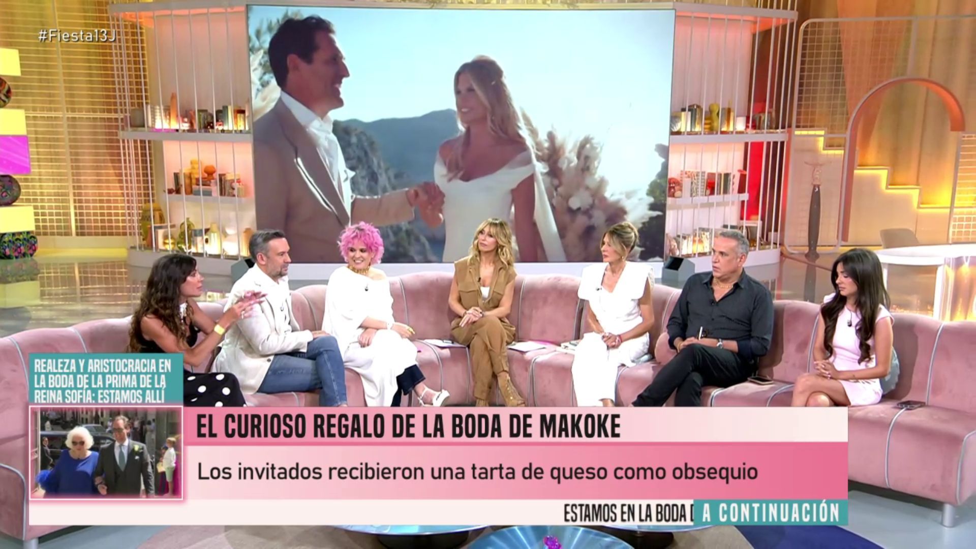 El curioso regalo de Makoke y Gonzalo a los invitados de su boda Fiesta 2026 Top Vídeos 1223