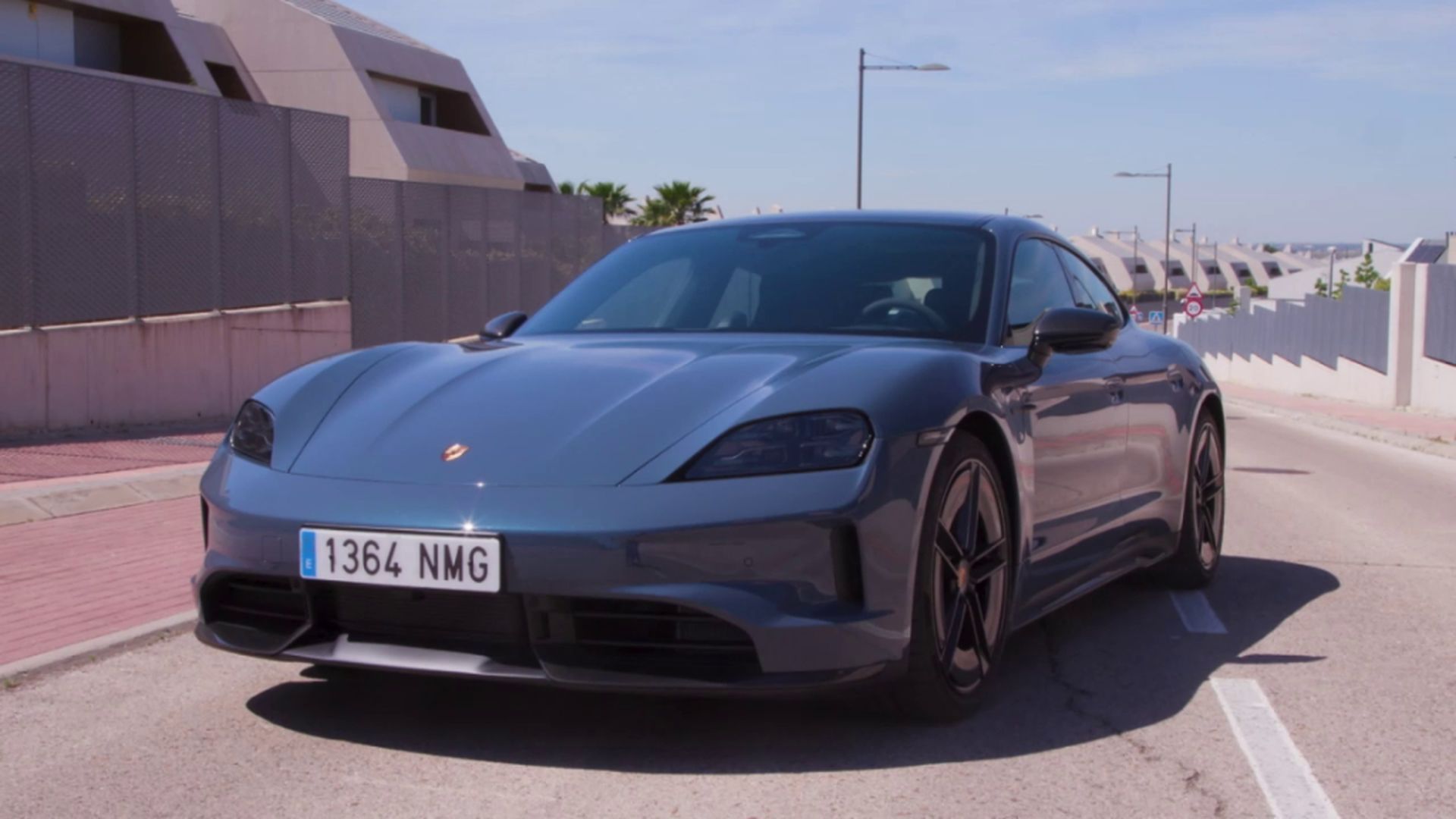 El Porsche Taycan