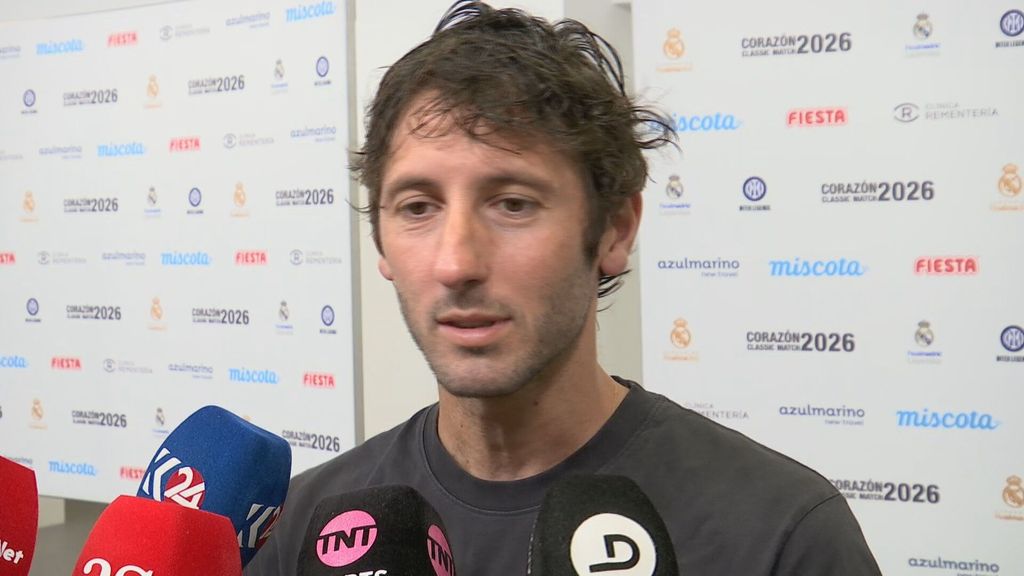 Esteban Granero valora la vuelta de Mourinho y no se moja con Pepe