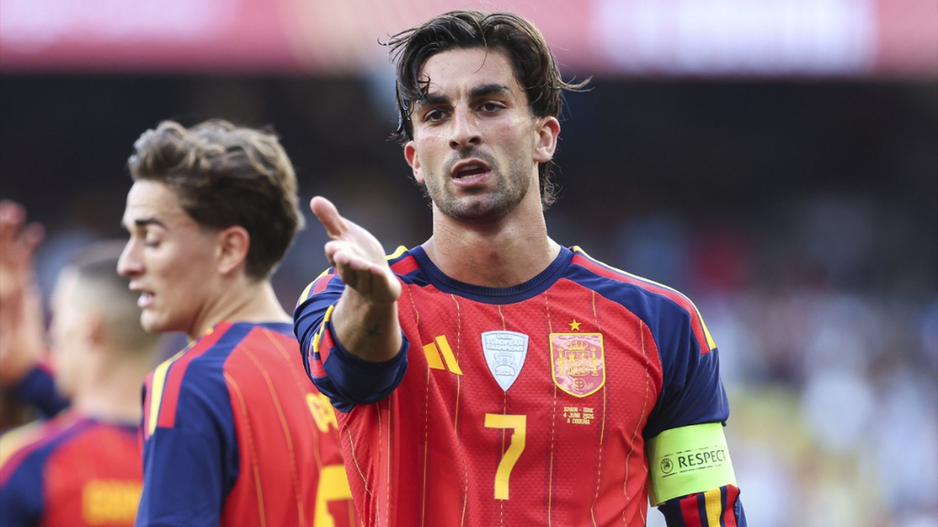 Ferran Torres, con la selección española