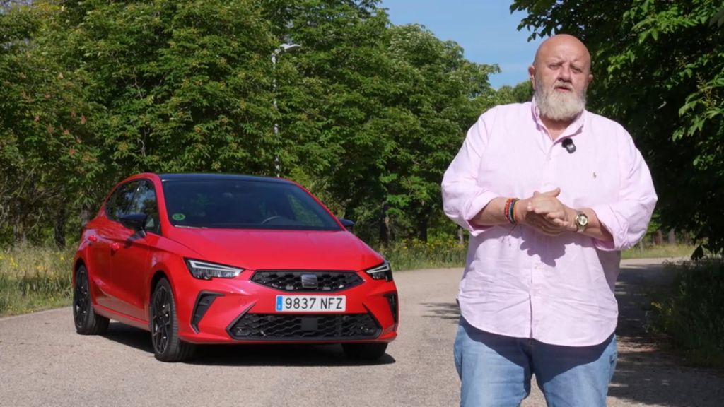 Gonzalo Serrano pone a prueba el nuevo Seat Ibiza FR