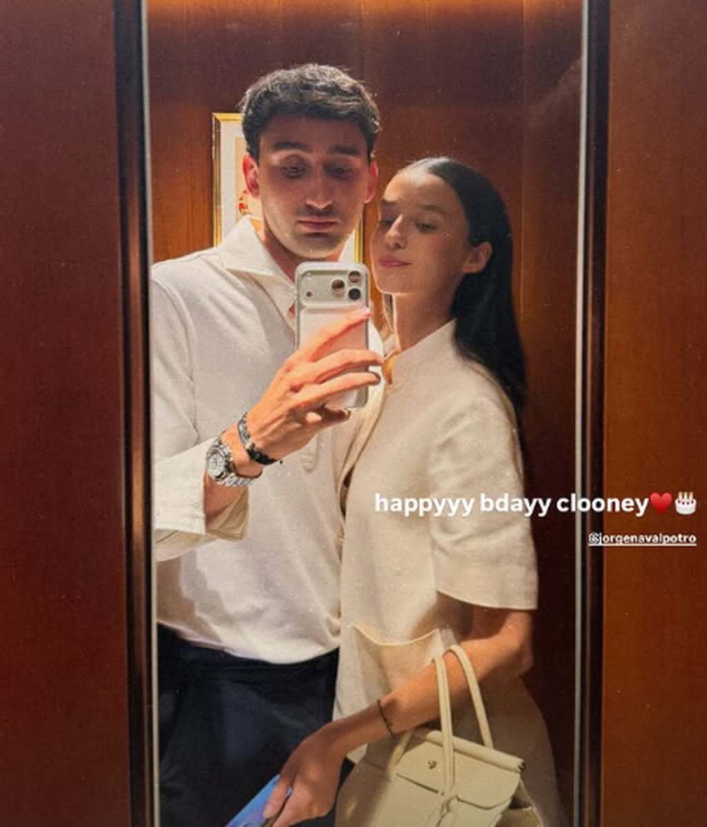 ictoria Federica ha felicitado a su novio Jorge Navalpotro por su 25 cumpleaños