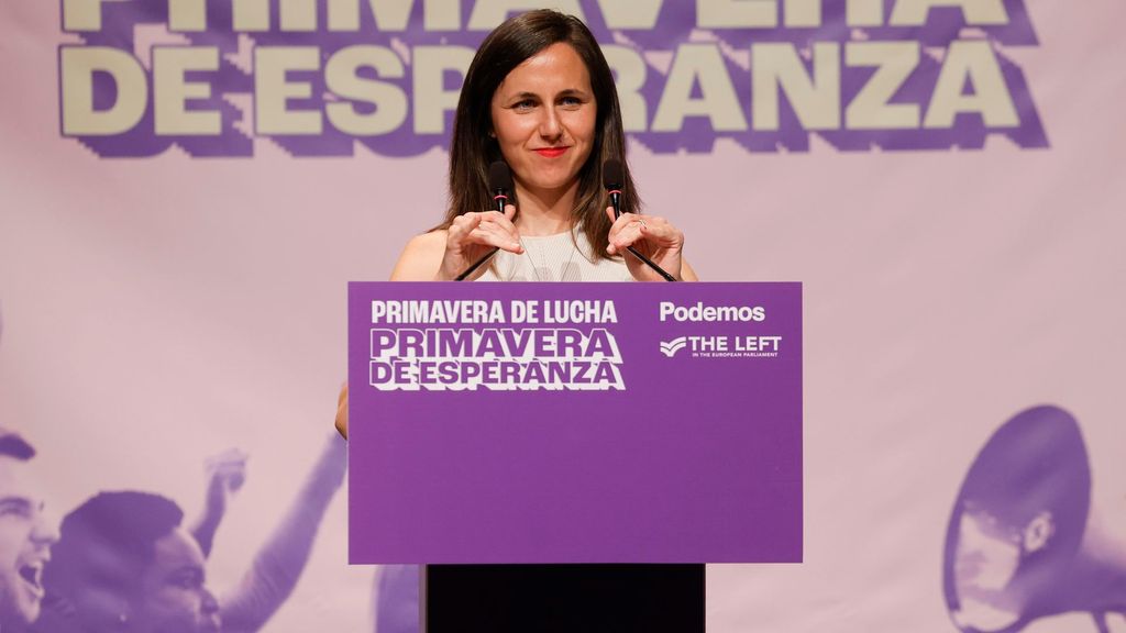 Ione Belarra será la candidata de Podemos a la Comunidad de Madrid: "No me resigno a Ayuso o Almeida"