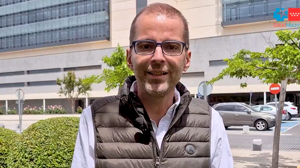 Juan Jesús, el primer paciente en España que recibe un trasplante simultáneo de intestino y páncreas en bloque: "Hay que estar siempre animado"