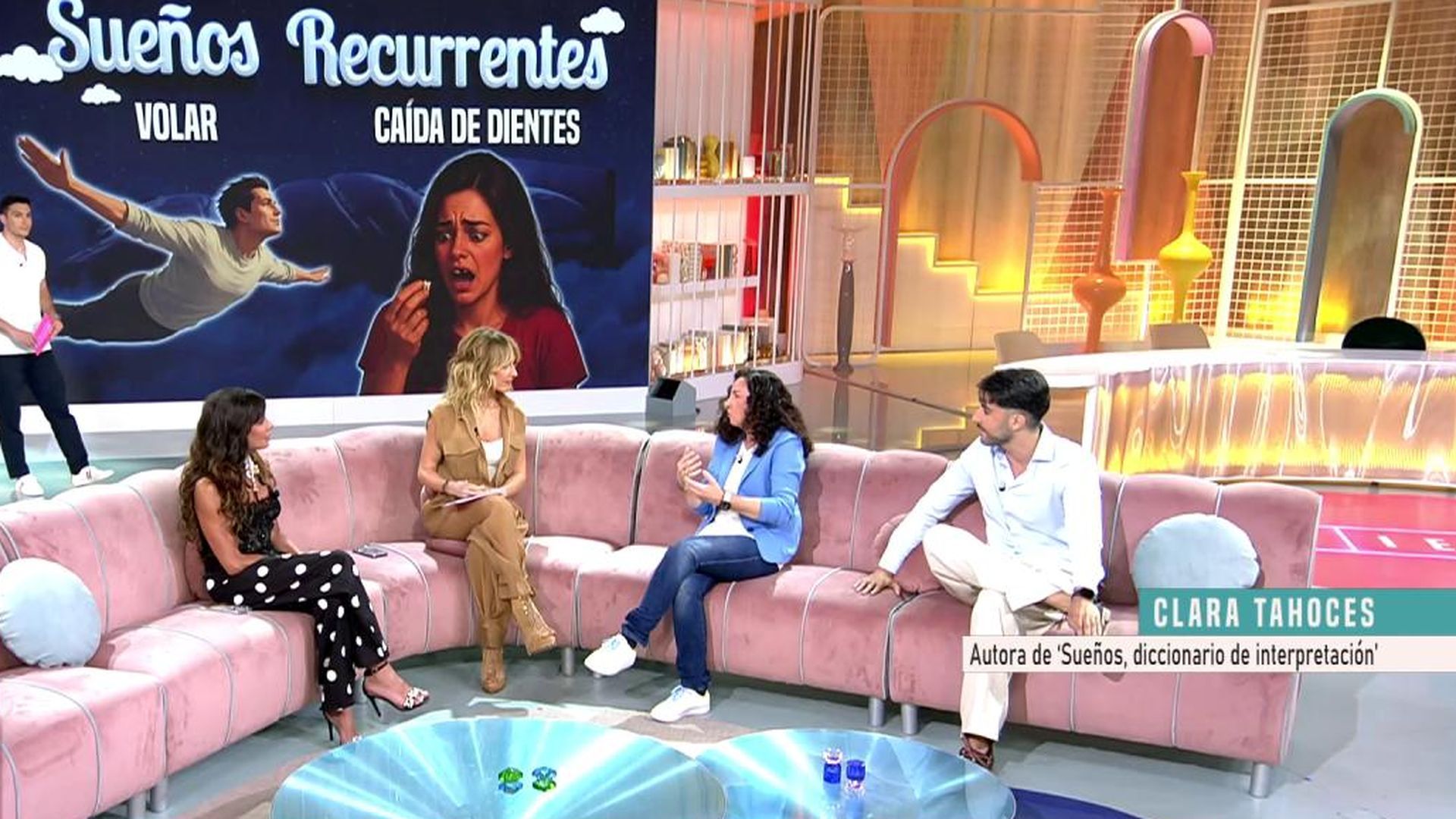 Los sueños recurrentes de Emma García y los colaboradores