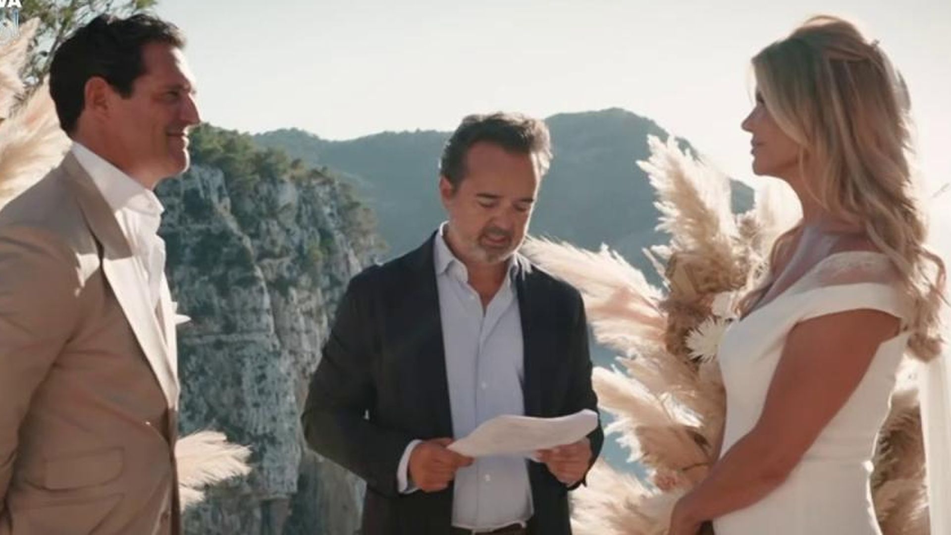 Makoke y Gonzalo, en una imagen de su boda Makoke y Gonzalo, en una imagen de su boda
