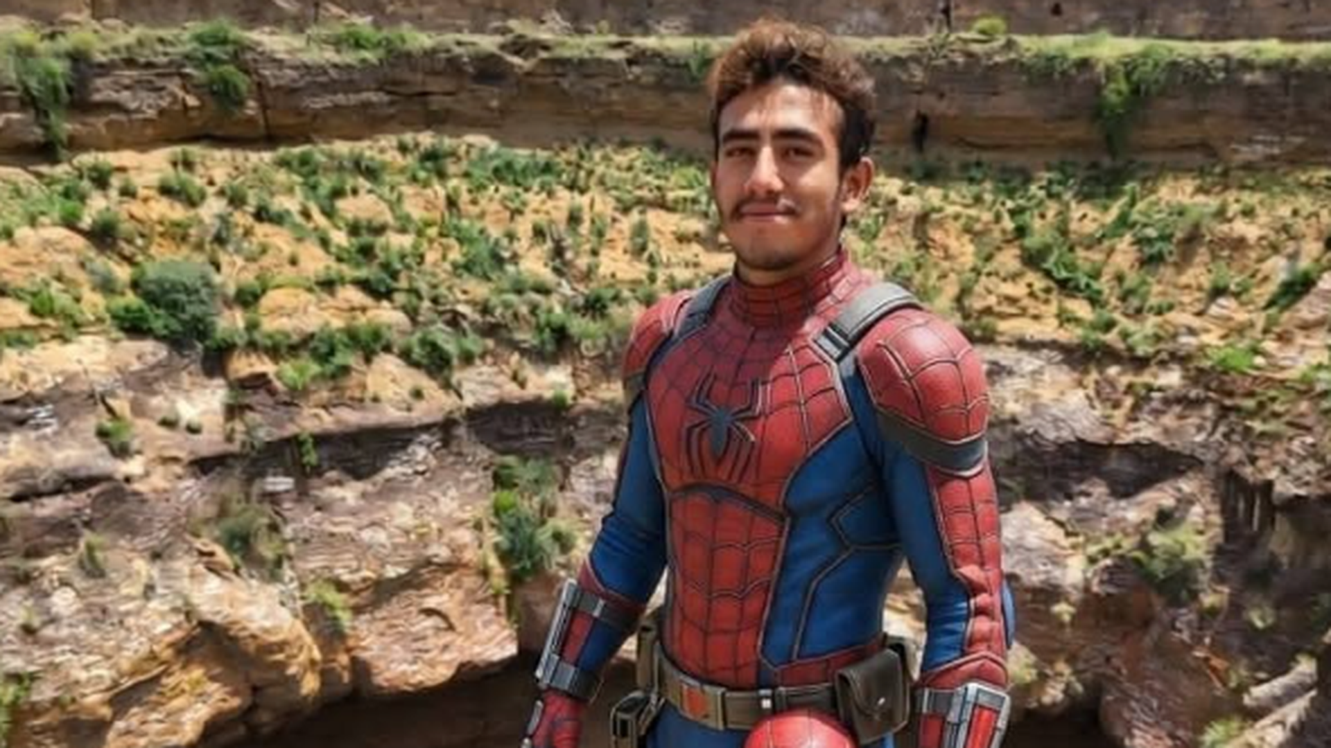 Muere a los 30 años 'Spiderman del Yemen' al caer en un cráter volcánico durante una arriesgada escalada Muere a los 30 años 'Spiderman del Yemen' al caer en un cráter volcánico durante una arriesgada escalada