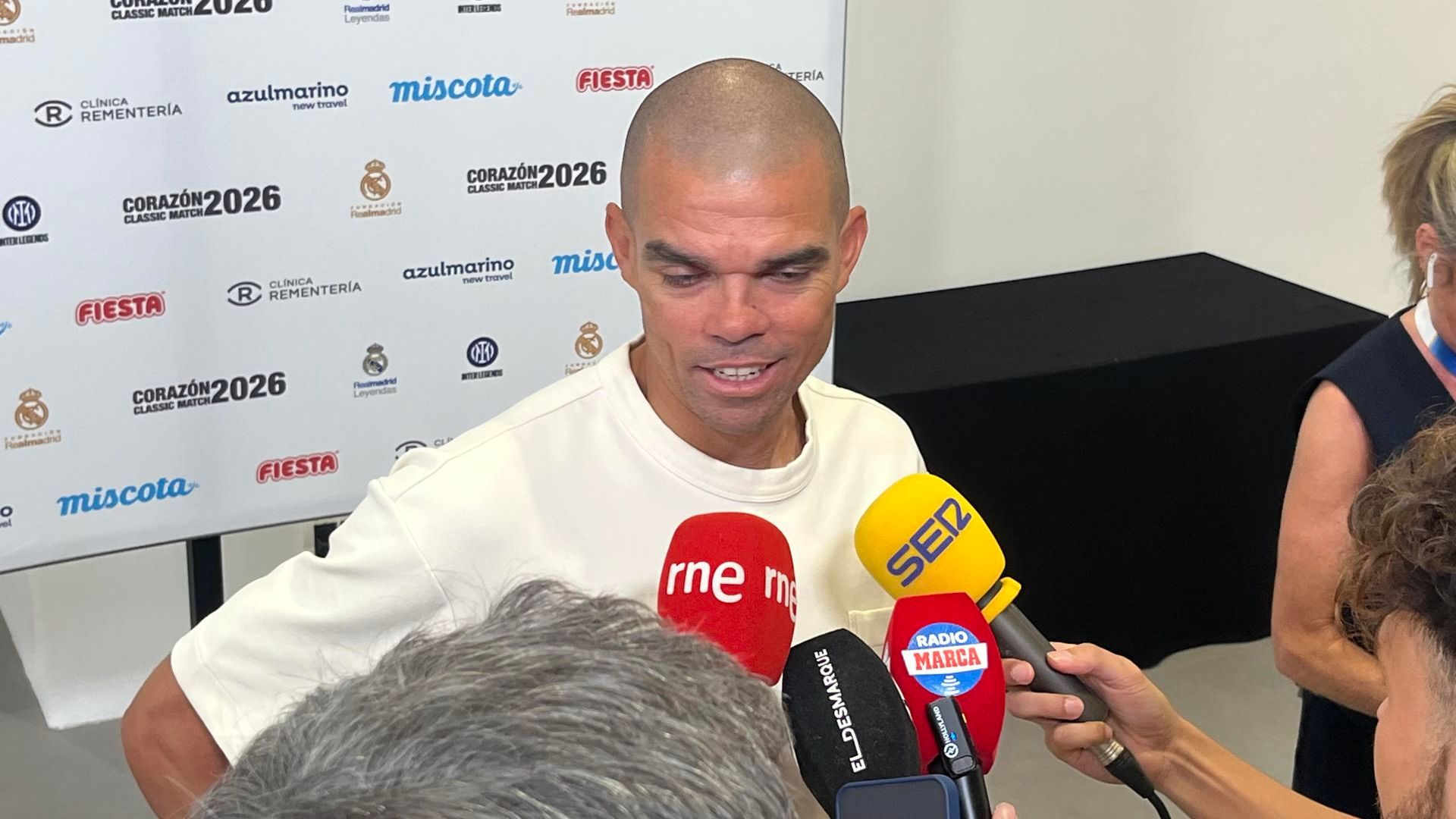 Pepe, tras el Corazón Classic Match Pepe, tras el Corazón Classic Match