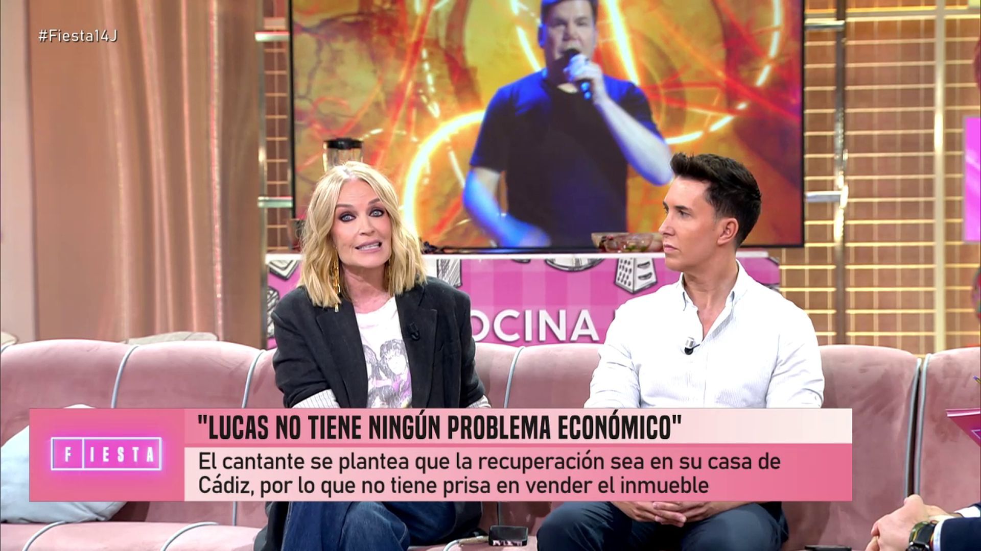 Almudena del pozo habla con el entorno de Lucas