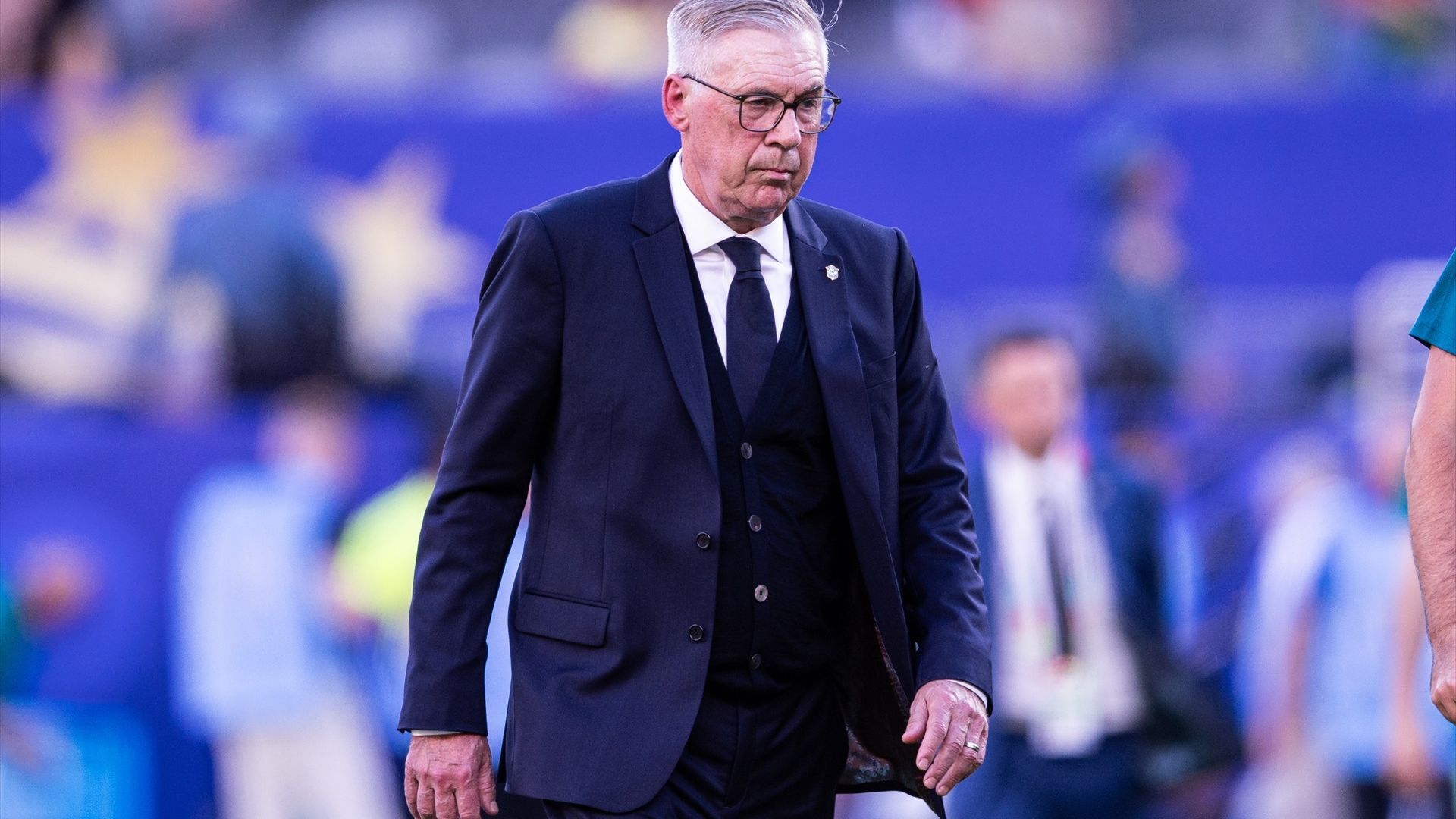 Ancelotti, en el debut de Brasil en el Mundial