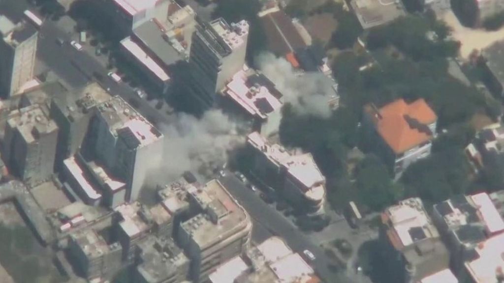 Irán amenaza con romper negociaciones con Estados Unidos tras el ataque israelí contra Beirut