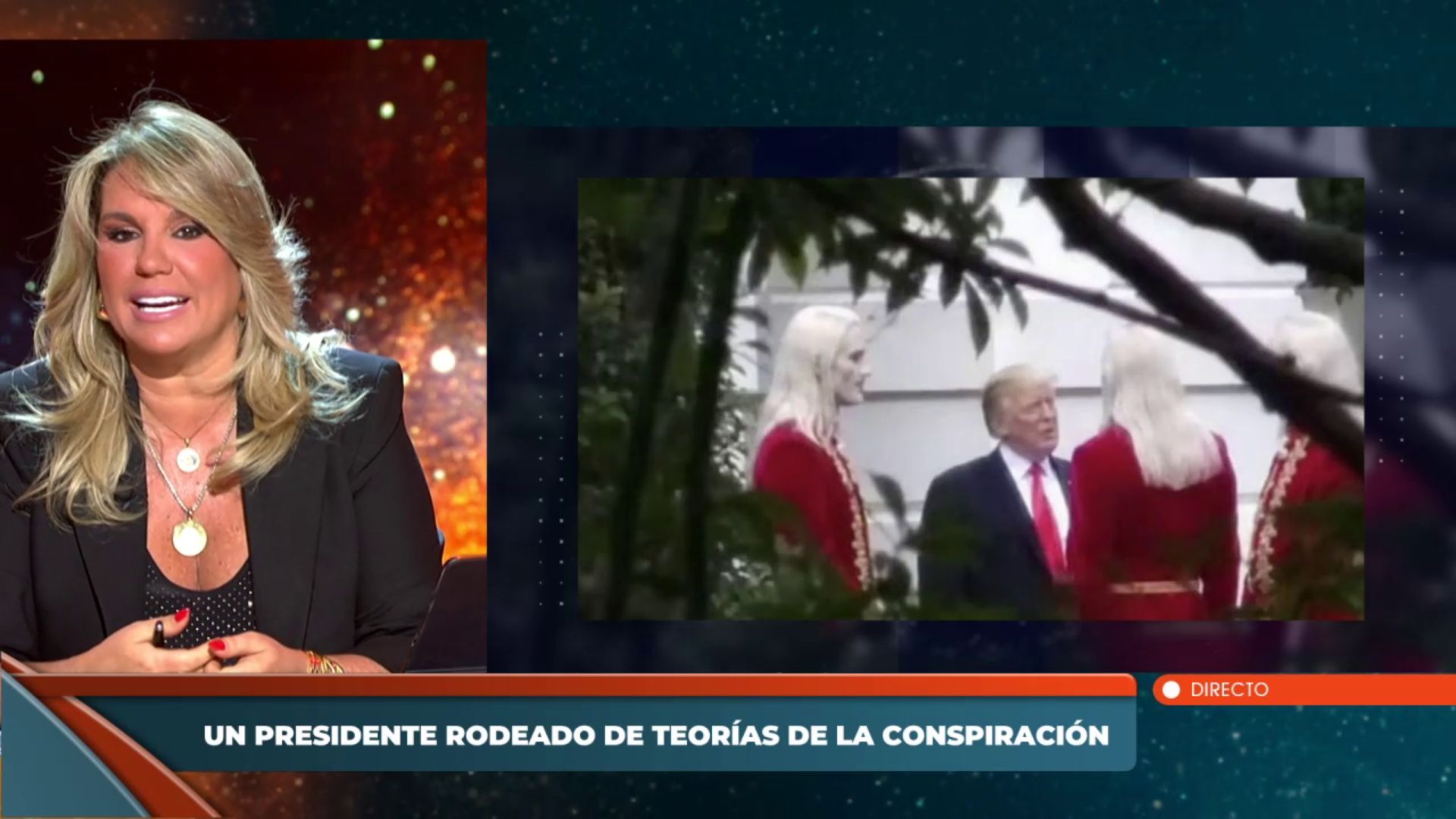 Carmen Porter analiza la imagen viral de Donald Trump